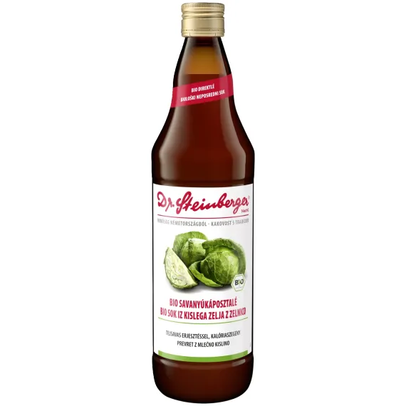 Dr. Steinberger, Bio sok iz kislega zelja z zeljnico, 750 ml