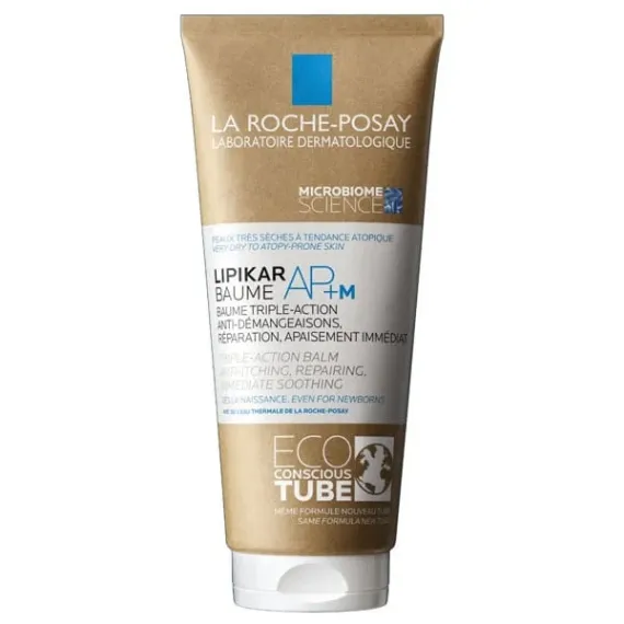 La Roche-Posay, Lipikar AP+M balzam s trojnim delovanjem eco tuba, 200ml