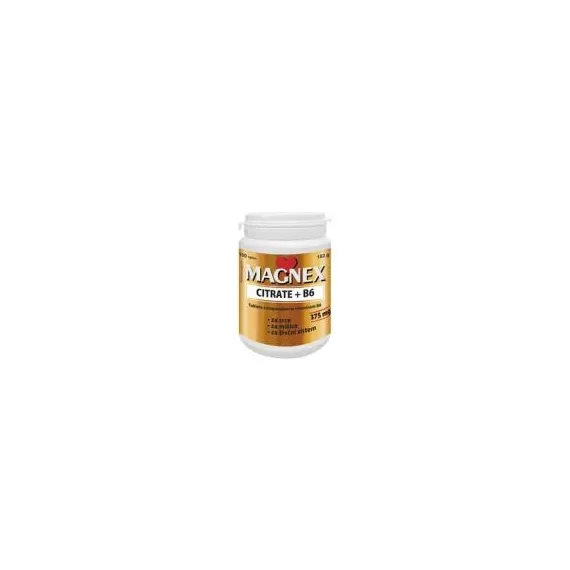 Magnex, citrate 375 mg+B6 tablete, 100 tablet