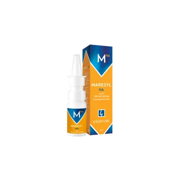 Maresyl 1 mg/ml pršilo za nos, raztopina, 10 ml