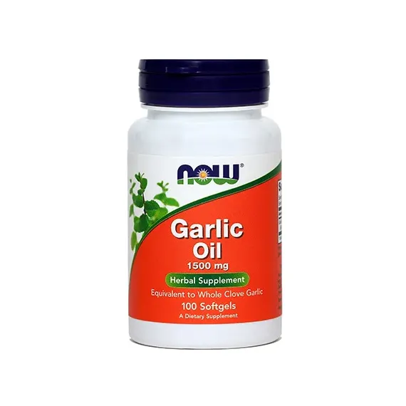 Now, Česen 1500 mg mehke kapsule, 100 kapsul