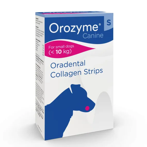 Orozyme, žvečilni trakovi za pse do 10 kg, small 