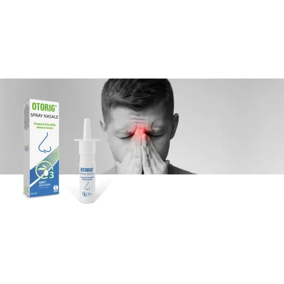Otorig, Nasal pršilo za nos, 20 ml
