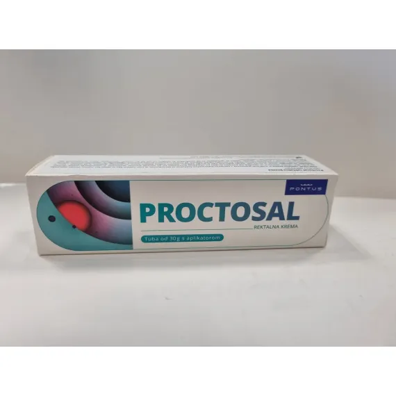Proctosal, rektalna krema, 30g