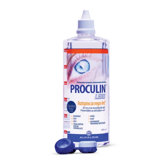 Proculin Lens, raztopina za leče, 400 ml