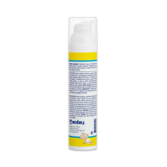 Ribodermin, krema s pantenolom in alantoinom, 95 g