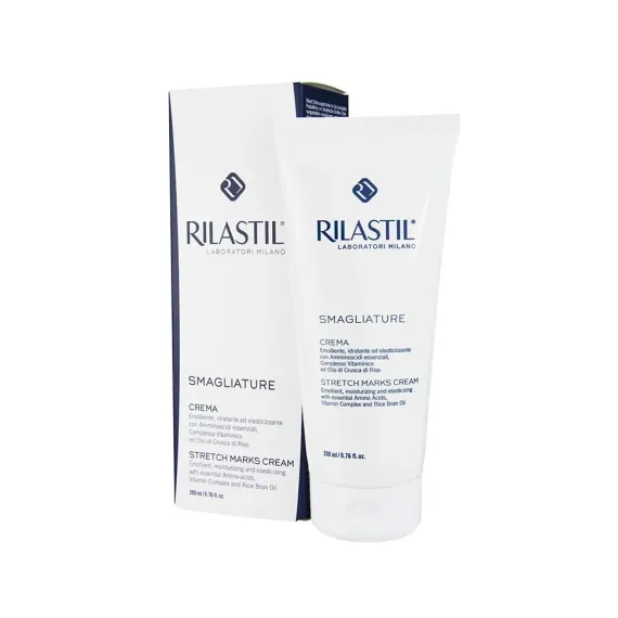 Rilastil, Stretch Marks krema proti strijam za normalno kožo, 200 ml