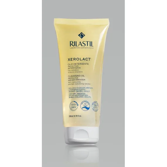 Rilastil, Xerolact čistilno olje, 200 ml