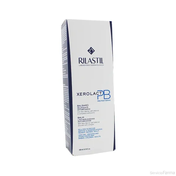 Rilastil, Xerolact PB balzam za telo, 200 ml