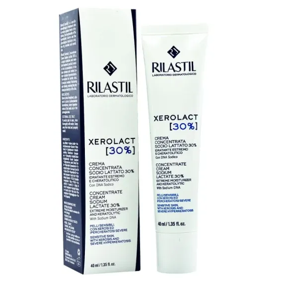 Rilastil, Xerolact krema 30%, 40 ml