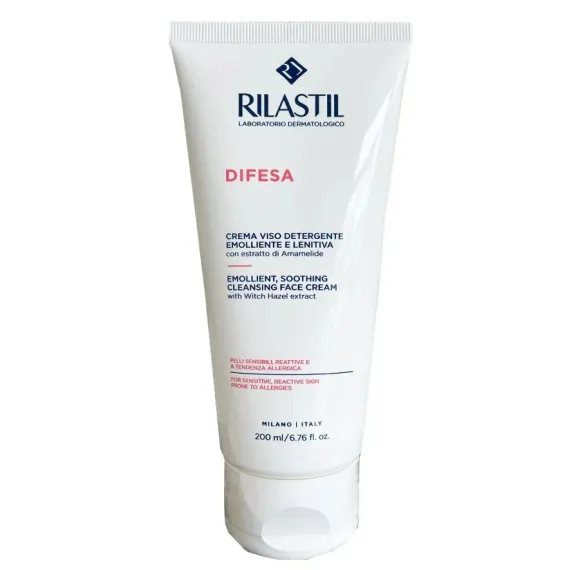 Rilastil, Difesa čistilna krema, 200 ml