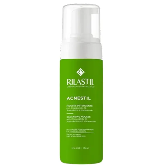 Rilastil, Acnestil čistilna pena, 165 ml