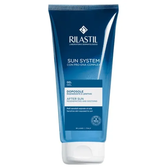 Rilastil, Sun System, After sun gel, 200 ml