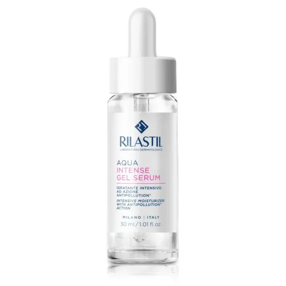Rilastil, Aqua Intense, gel serum za obraz, 30 ml