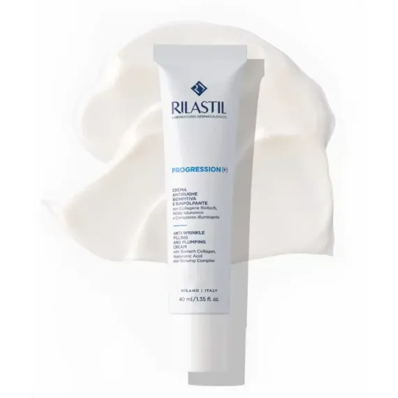 Rilastil, Progression (+) vlažilna krema, 40 ml