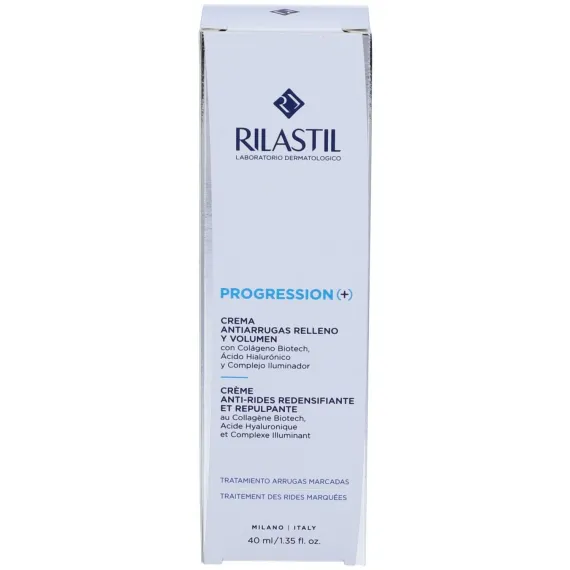 Rilastil, Progression (+) vlažilna krema, 40 ml
