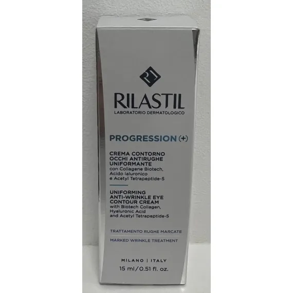 Rilastil, Progression (+) krema za konturo oči, 15 ml