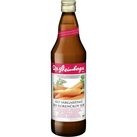 Dr. Steinberger, Korenčkov sok, 750 ml