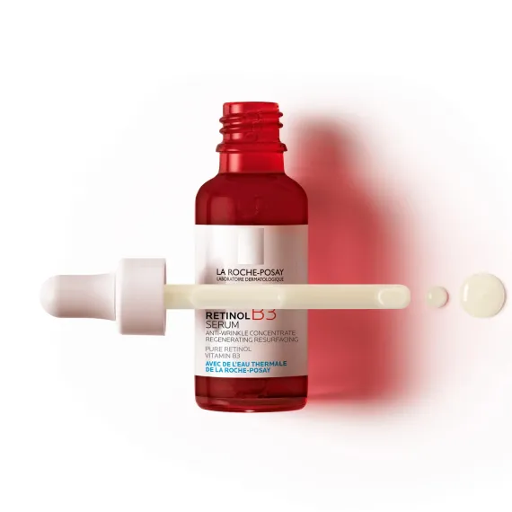 La Roche-Posay, Retinol B3 serum za obraz proti gubam, 30 ml