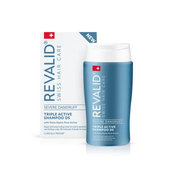 Revalid, Triple Active DS, šampon proti prhljaju, 150 ml