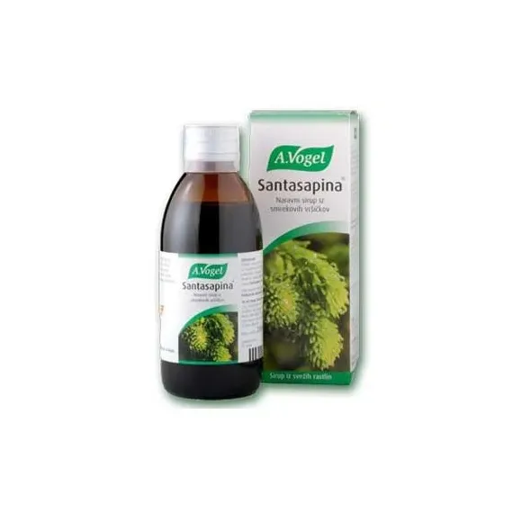A. Vogel, Santasapina sirup, 200 ml