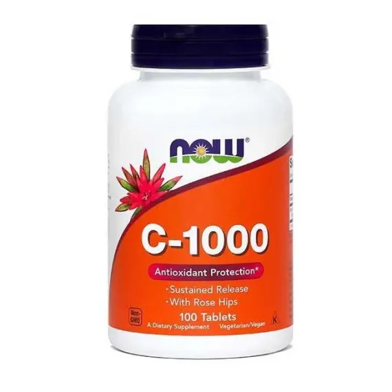 Now, Vitamin C-1000, 100 tablet