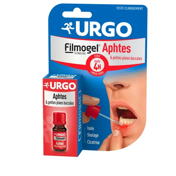 Urgo, filmogel za afte, 6 ml
