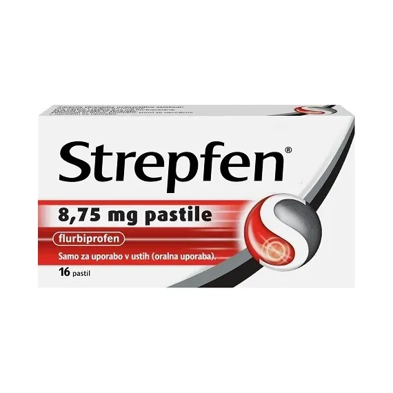 Strepfen 8,75 mg pastile, 16 pastil