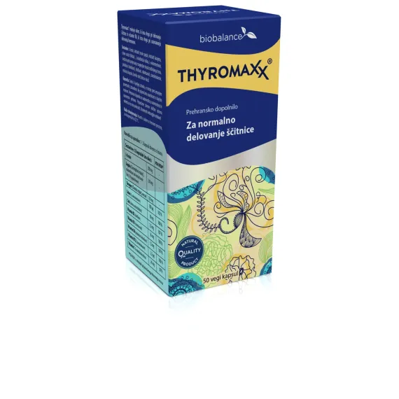 Thyromaxx, kapsule, 50 kapsul