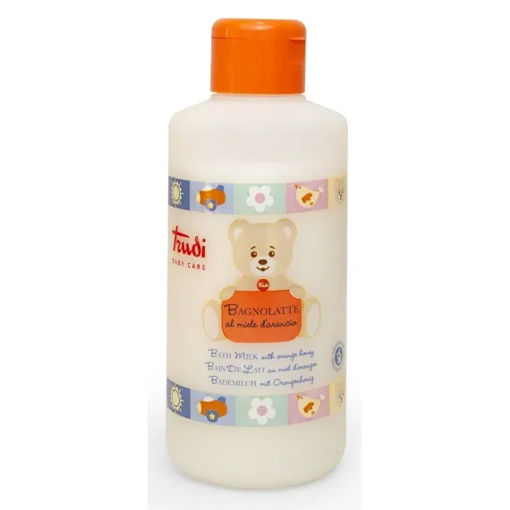 Trudi, Baby Care, kopalno mleko s pomarančnim medom, 250 ml