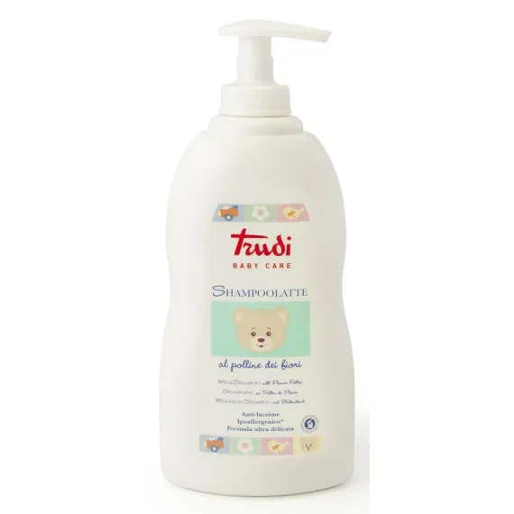 Trudi, Baby Care, šampon za lase s cvetnim prahom, 500 ml