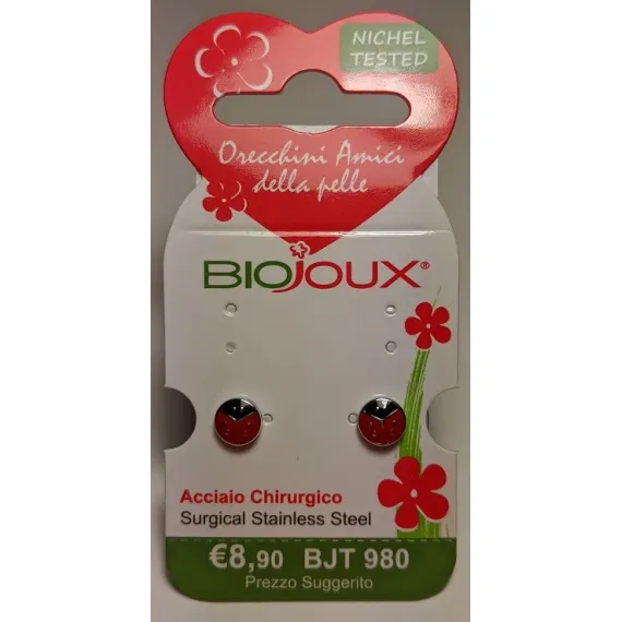 Biojoux, uhani pikapolonica, BJT980