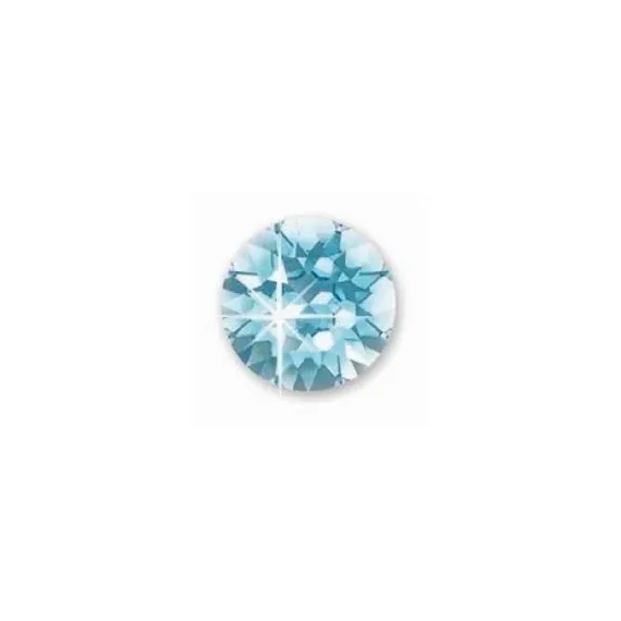 Biojoux, uhani Swarovski kristal Aquamarine, BJT945