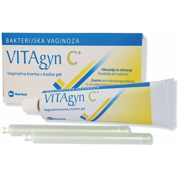 Vitagyn C, vaginalna krema, 30 g
