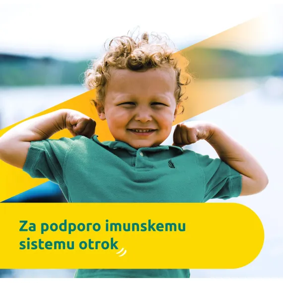 Supradyn, Kids Imuno Boost želejčki, 100 želejčkov