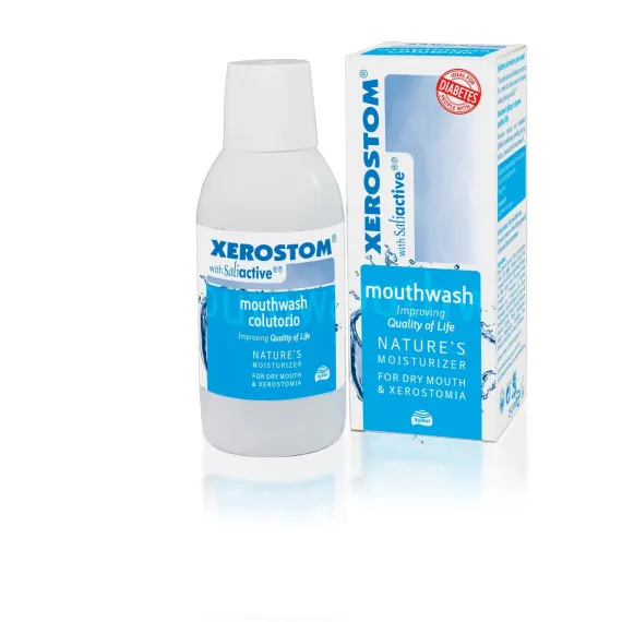 Xerostom, ustna voda, 250 ml