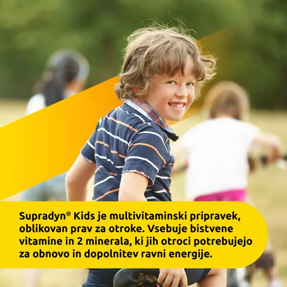 Supradyn, kids dražeji, 60 dražejev 