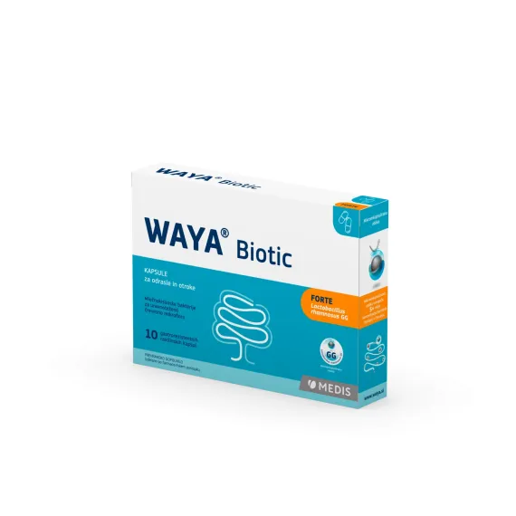 Waya Biotic kapsule, 10 kapsul