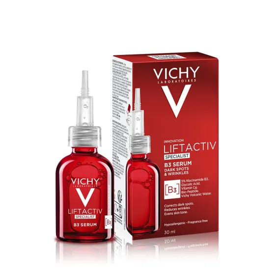 Vichy, Liftactiv B3 dark spots serum proti temnim lisam in gubam, 30 ml