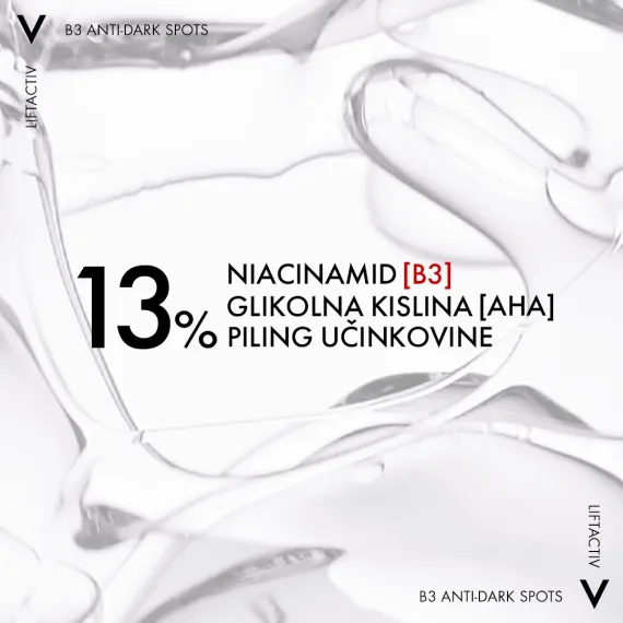 Vichy, Liftactiv B3 dark spots serum proti temnim lisam in gubam, 30 ml