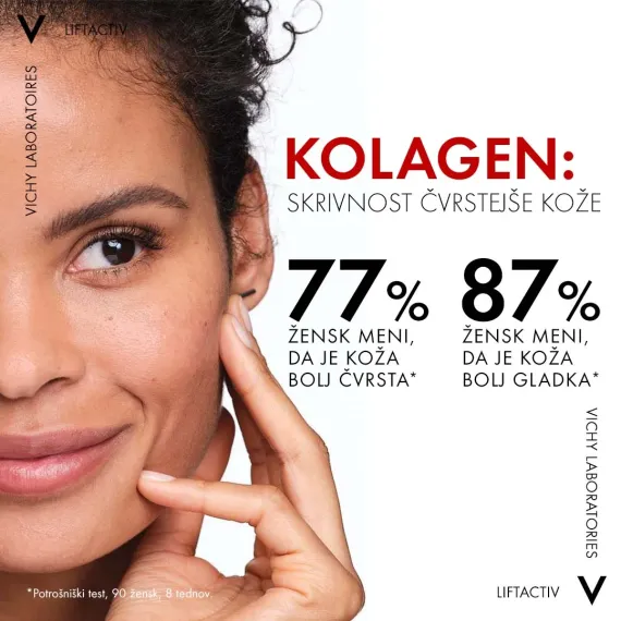 Vichy, Liftactiv Collagen Specialist dnevna nega proti gubam, za obnavljanje ravni kolagena v koži, 50 ml