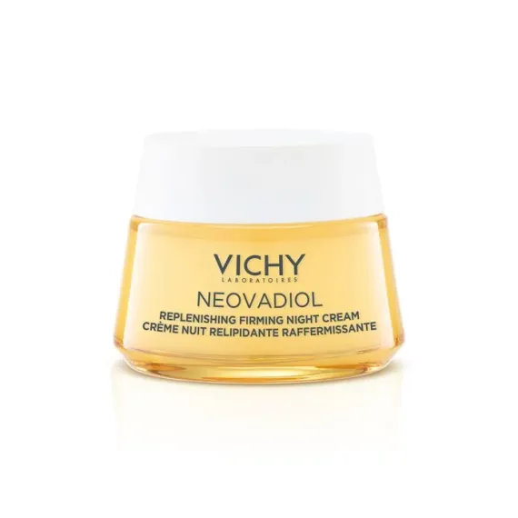 Vichy, Neovadiol hranljiva nočna nega za čvrsto kožo v postmenopavzi, 50 ml