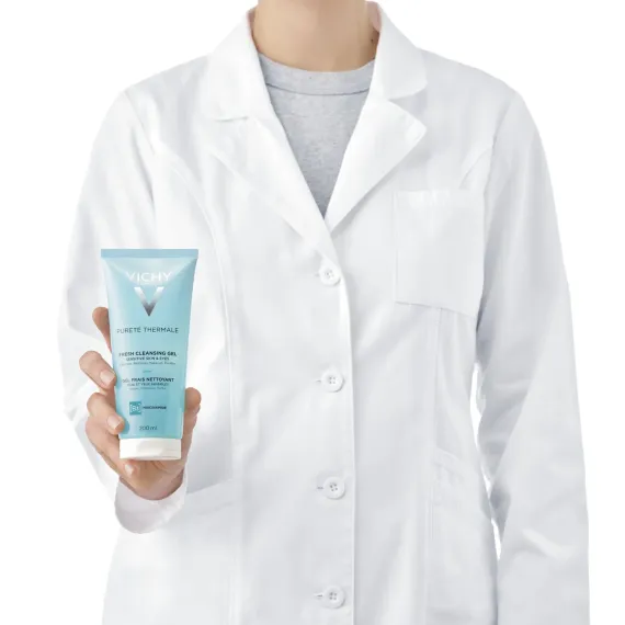 Vichy, Pureté thermale Mineralizirana micelarna voda s pantenolom za občutljivo kožo, 400 ml
