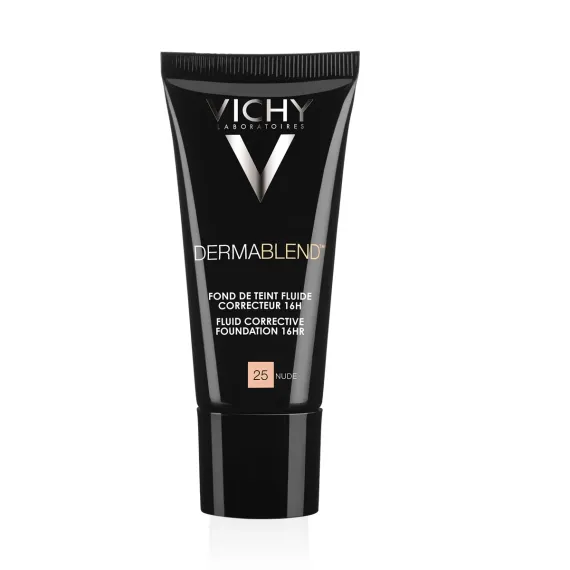Vichy, Dermablend tekoči korektivni puder 25-korektivna podlaga, 30 ml