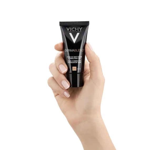 Vichy, Dermablend tekoči korektivni puder 25-korektivna podlaga, 30 ml