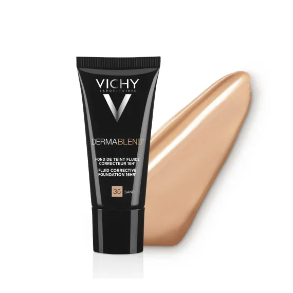 Vichy, Dermablend tekoči korektivni puder 35-korektivna podlaga, 30 ml