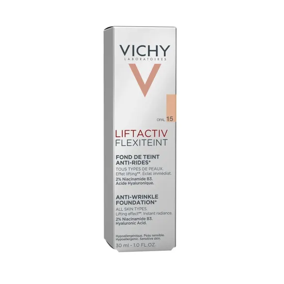 Vichy, Liftactiv flexilift 15 opal tekoči puder proti gubam, 30 ml