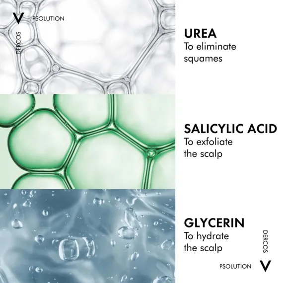 Vichy, Dercos PSOlution, šampon za lasišče nagnjeno k luskavici, 200 ml
