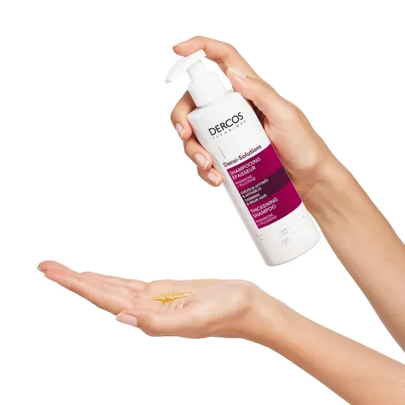 Vichy, Dercos densi-solutions šampon za tanke in oslabljene lase, 250 ml