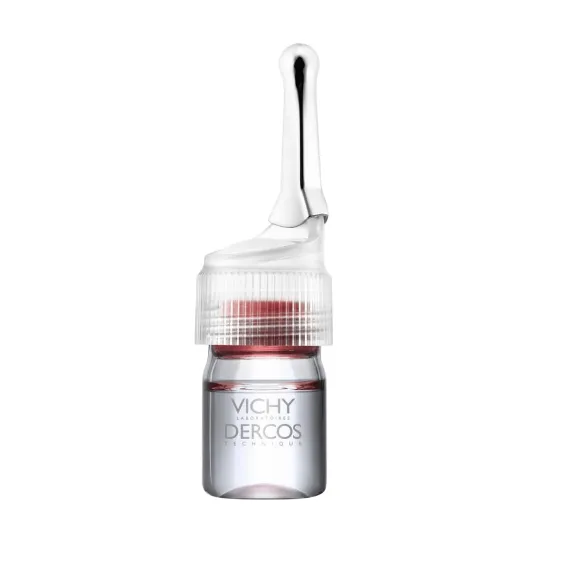 Vichy, Dercos Aminexil Clinical 5, ampule proti izpadanju las za ženske, 6 ml, 21 ampul